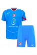 Atletico Madrid Thiago Almada #11 Jalkapallovaatteet Lasten Kolmas peliasu 2025-26 Lyhythihainen (+ Lyhyet housut)